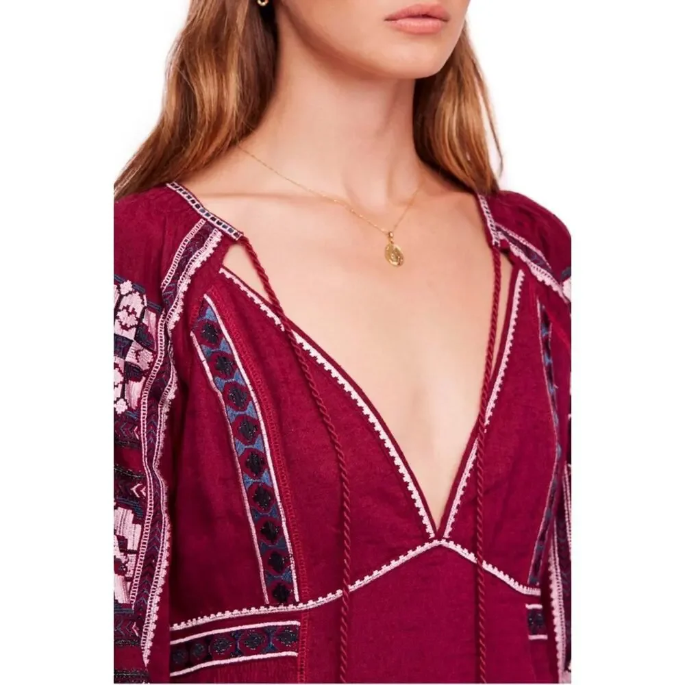 Free People All My Life Minidress Small 4/6 NWT